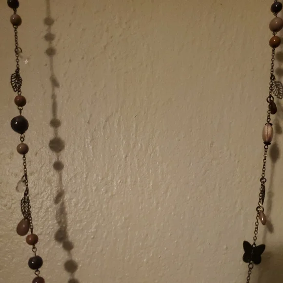 Bronze color necklace 16 inches with extender - Picture 3 of 4